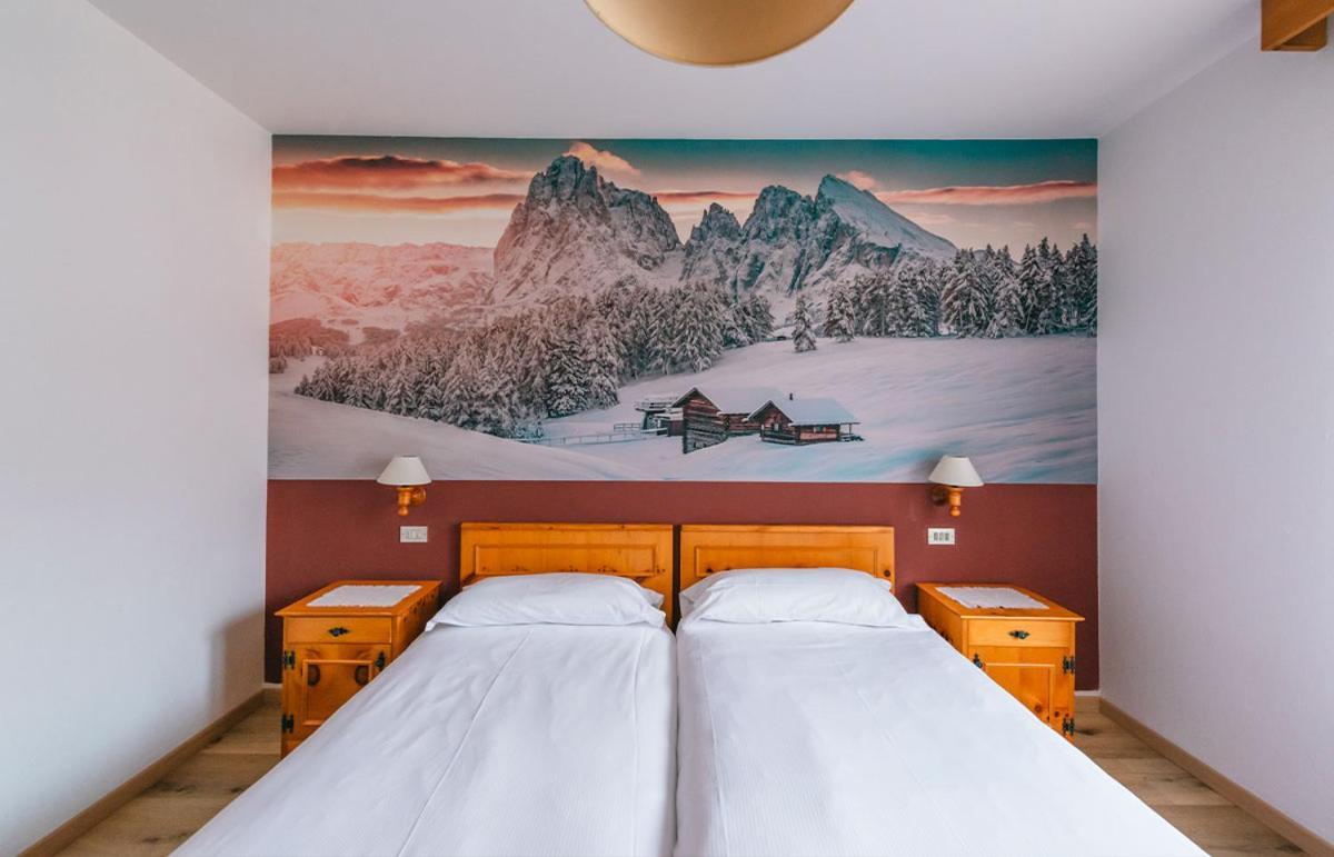 Hotel Garni Rosengarten Pera Экстерьер фото