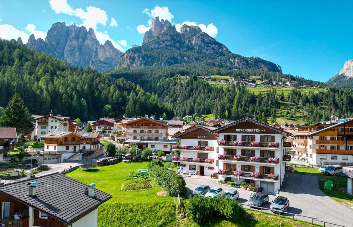 Hotel Garni Rosengarten Pera Экстерьер фото